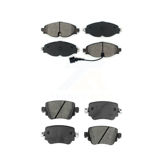 Brake Pads Kit-KSM-100467 - Kit.bestparts.ca