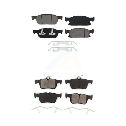 Brake Pads Kit-KSM-100470 - Kit.bestparts.ca