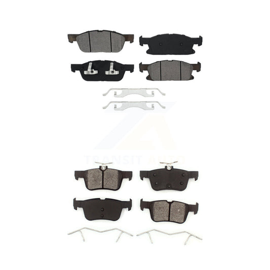 Brake Pads Kit-KSM-100470 - Kit.bestparts.ca