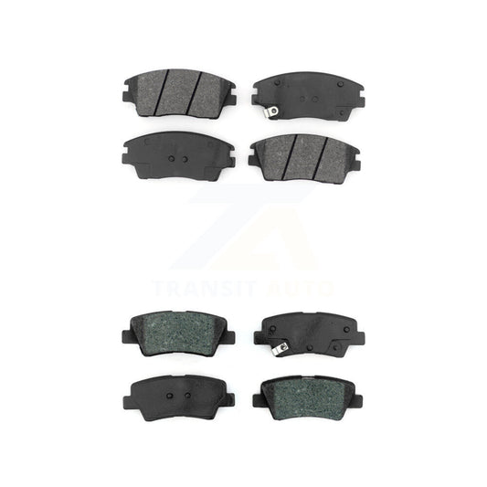 Brake Pads Kit-KSM-100471 - Kit.bestparts.ca