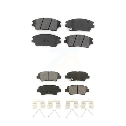 Brake Pads Kit-KSM-100472 - Kit.bestparts.ca