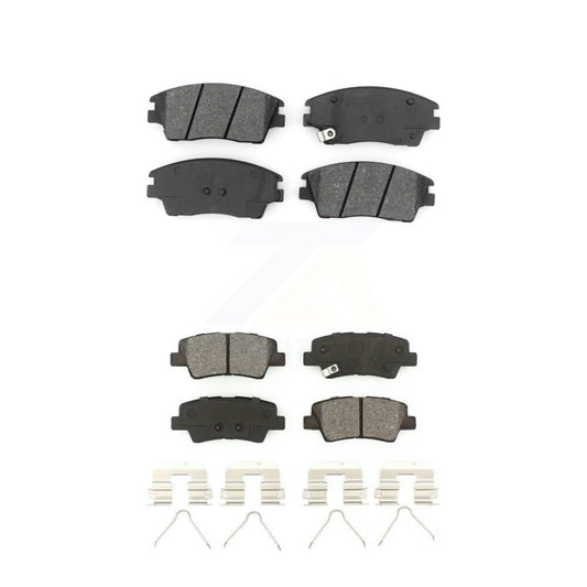 Brake Pads Kit-KSM-100472 - Kit.bestparts.ca