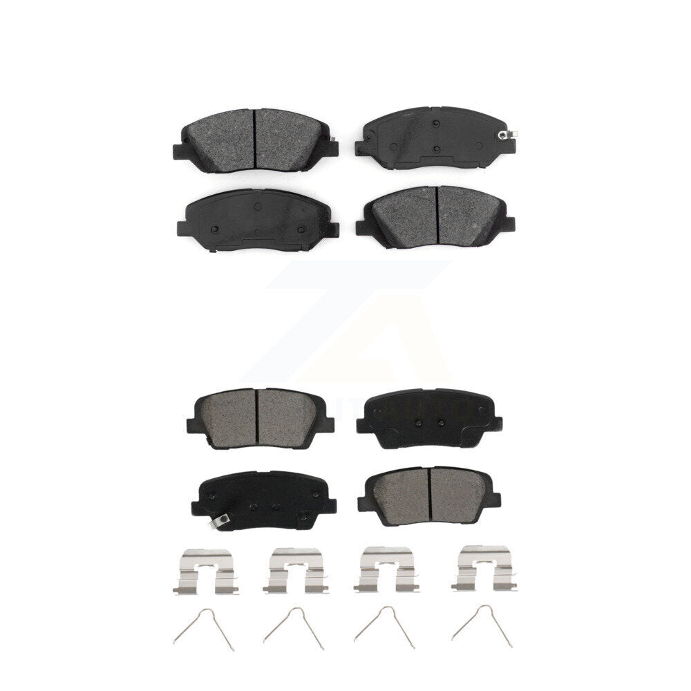 Brake Pads Kit-KSM-100474 - Kit.bestparts.ca