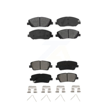 Brake Pads Kit-KSM-100474 - Kit.bestparts.ca