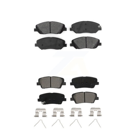 Brake Pads Kit-KSM-100474 - Kit.bestparts.ca