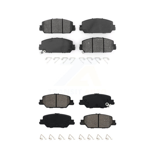 Brake Pads Kit-KSM-100475 - Kit.bestparts.ca