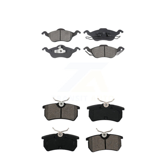 Brake Pads Kit-KSM-100476 - Kit.bestparts.ca