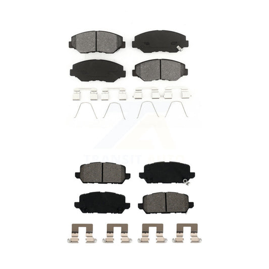 Brake Pads Kit-KSM-100477 - Kit.bestparts.ca