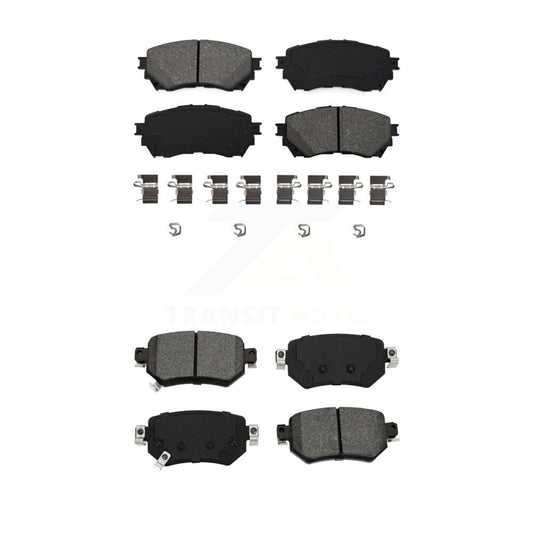 Brake Pads Kit-KSM-100479 - Kit.bestparts.ca