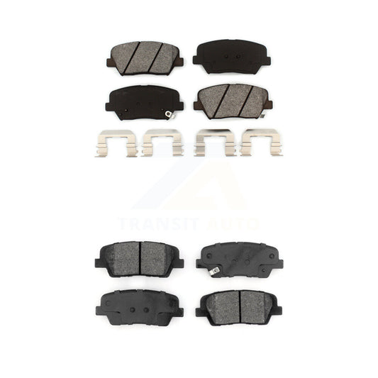 Brake Pads Kit-KSM-100480 - Kit.bestparts.ca