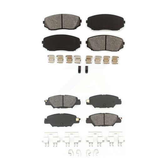 Brake Pads Kit-KSM-100481 - Kit.bestparts.ca