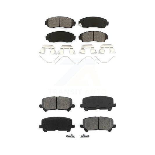 Brake Pads Kit-KSM-100482 - Kit.bestparts.ca