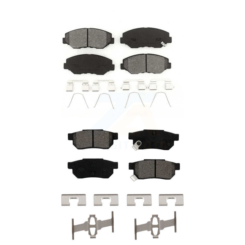 Brake Pads Kit-KSM-100484 - Kit.bestparts.ca