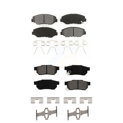 Brake Pads Kit-KSM-100484 - Kit.bestparts.ca