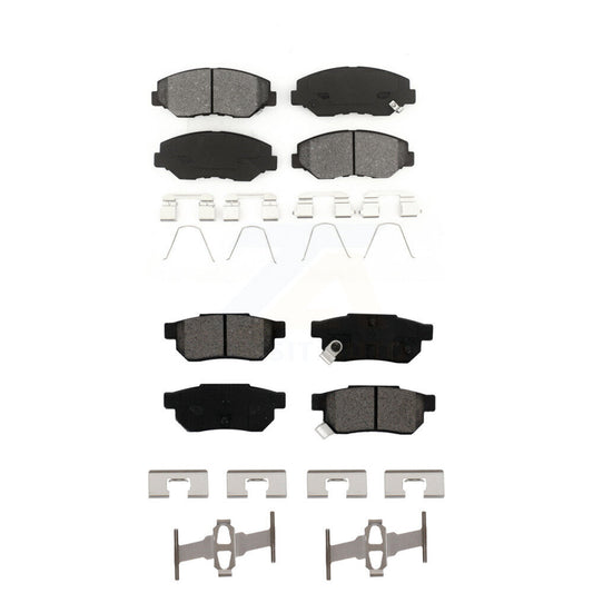 Brake Pads Kit-KSM-100484 - Kit.bestparts.ca