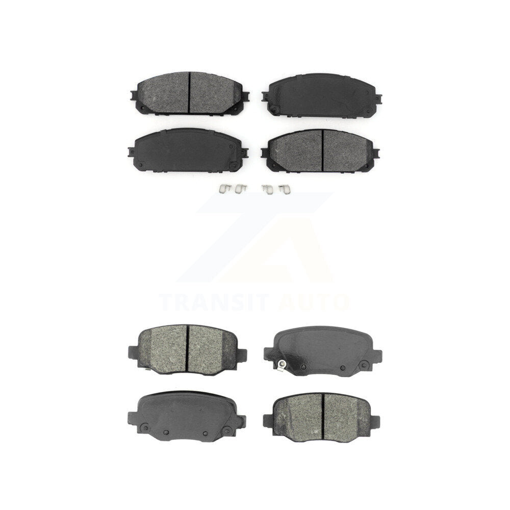 Brake Pads Kit-KSM-100485 - Kit.bestparts.ca Kit.bestparts.ca