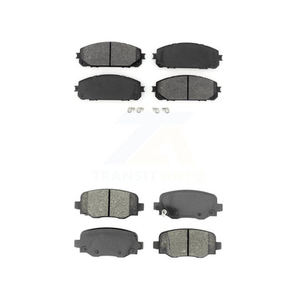 Brake Pads Kit-KSM-100485 - Kit.bestparts.ca