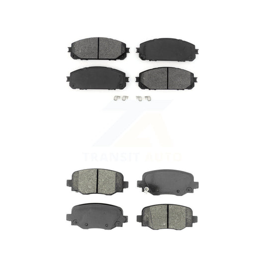 Brake Pads Kit-KSM-100485 - Kit.bestparts.ca