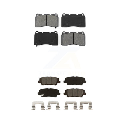 Brake Pads Kit-KSM-100486 - Kit.bestparts.ca