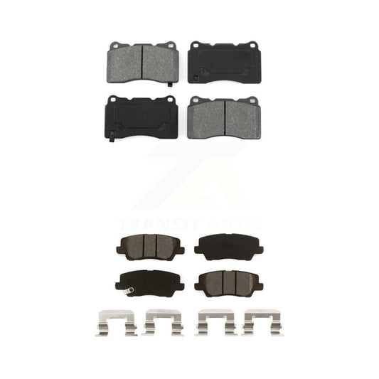 Brake Pads Kit-KSM-100486 - Kit.bestparts.ca