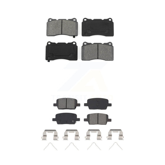 Brake Pads Kit-KSM-100487 - Kit.bestparts.ca