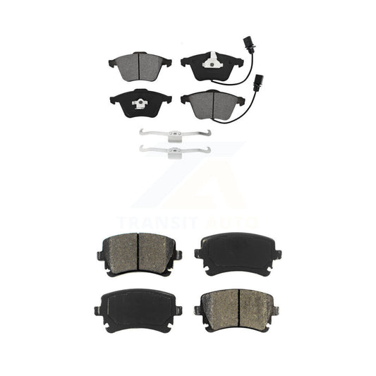 Brake Pads Kit-KSM-100489 - Kit.bestparts.ca