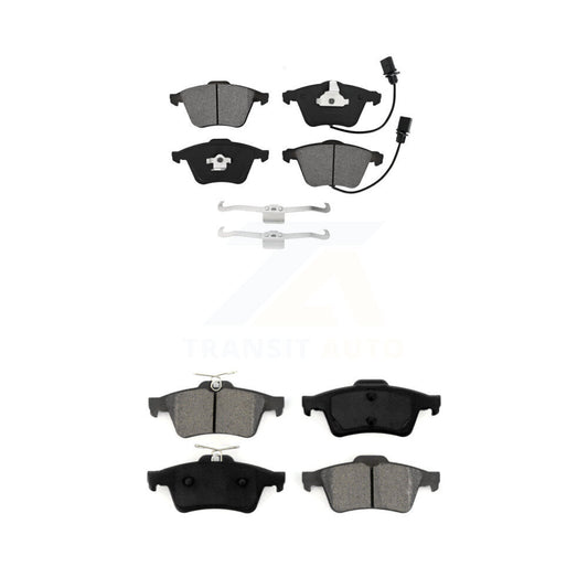 Brake Pads Kit-KSM-100490 - Kit.bestparts.ca