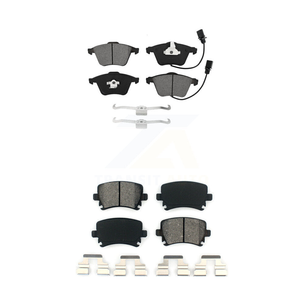 Brake Pads Kit-KSM-100491 - Kit.bestparts.ca