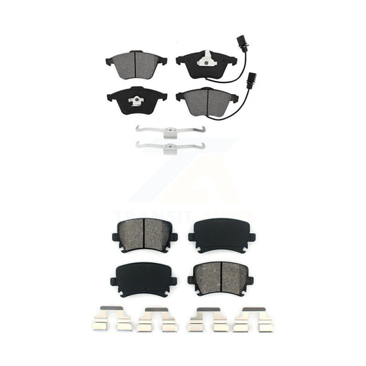Brake Pads Kit-KSM-100491 - Kit.bestparts.ca