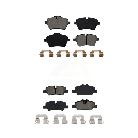 Brake Pads Kit-KSM-100492 - Kit.bestparts.ca