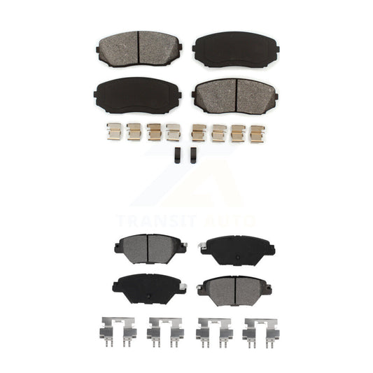 Brake Pads Kit-KSM-100493 - Kit.bestparts.ca