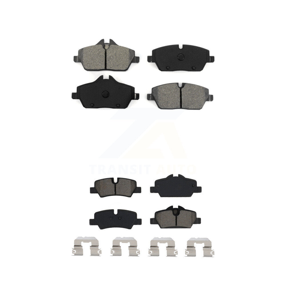 Brake Pads Kit-KSM-100495 - Kit.bestparts.ca Kit.bestparts.ca