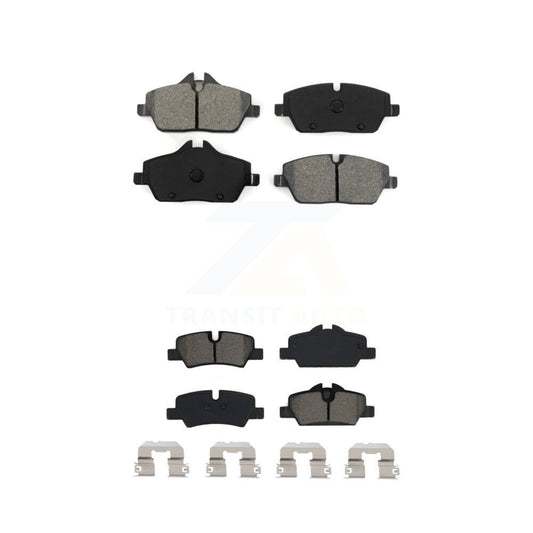 Brake Pads Kit-KSM-100495 - Kit.bestparts.ca