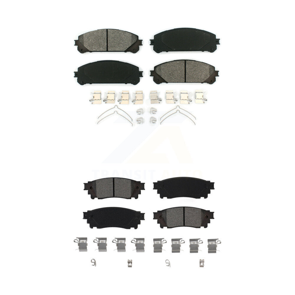 Brake Pads Kit-KSM-100496 - Kit.bestparts.ca Kit.bestparts.ca