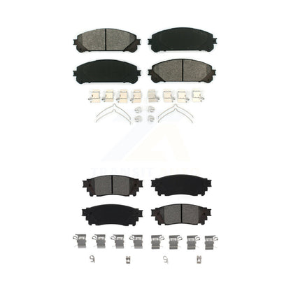 Brake Pads Kit-KSM-100496 - Kit.bestparts.ca