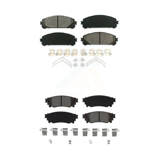 Brake Pads Kit-KSM-100496 - Kit.bestparts.ca