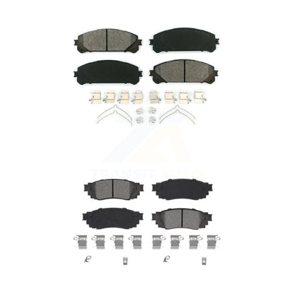Brake Pads Kit-KSM-100497 - Kit.bestparts.ca