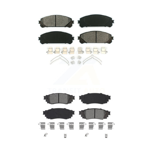 Brake Pads Kit-KSM-100497 - Kit.bestparts.ca