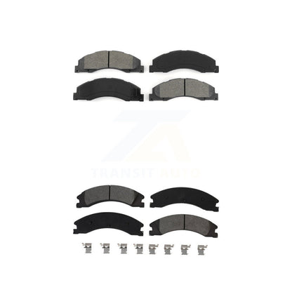 Brake Pads Kit-KSM-100498 - Kit.bestparts.ca