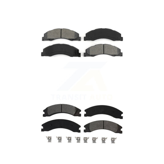 Brake Pads Kit-KSM-100498 - Kit.bestparts.ca