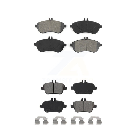 Brake Pads Kit-KSM-100499 - Kit.bestparts.ca