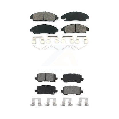 Brake Pads Kit-KSM-100501 - Kit.bestparts.ca