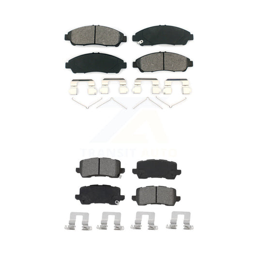 Brake Pads Kit-KSM-100501 - Kit.bestparts.ca