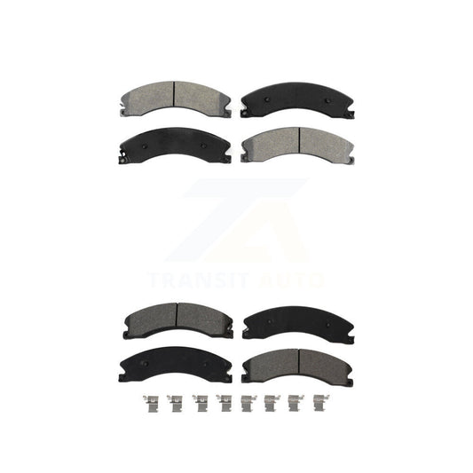 Brake Pads Kit-KSM-100502 - Kit.bestparts.ca