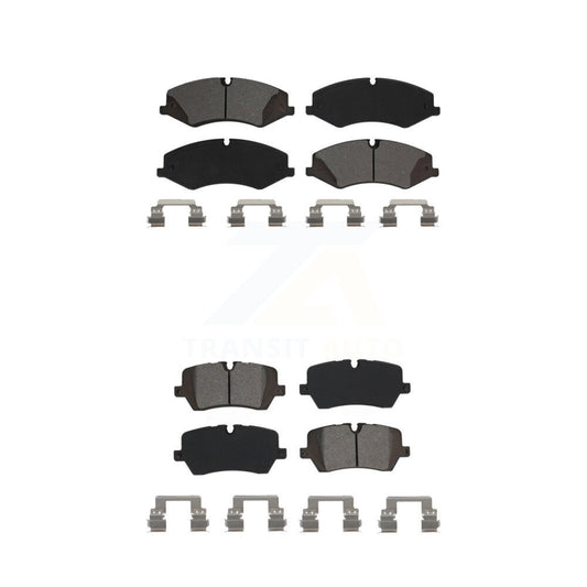Brake Pads Kit-KSM-100504 - Kit.bestparts.ca