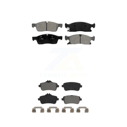 Brake Pads Kit-KSM-100506 - Kit.bestparts.ca