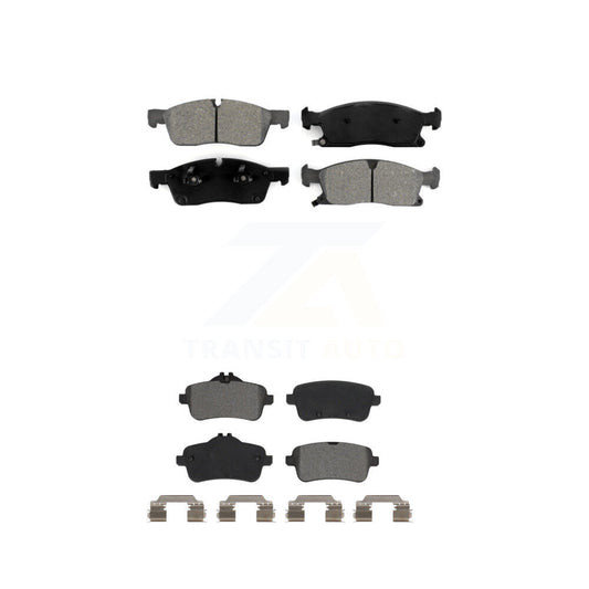 Brake Pads Kit-KSM-100506 - Kit.bestparts.ca