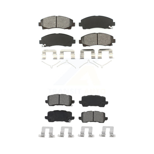 Brake Pads Kit-KSM-100508 - Kit.bestparts.ca