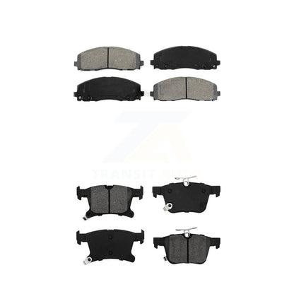 Brake Pads Kit-KSM-100509 - Kit.bestparts.ca