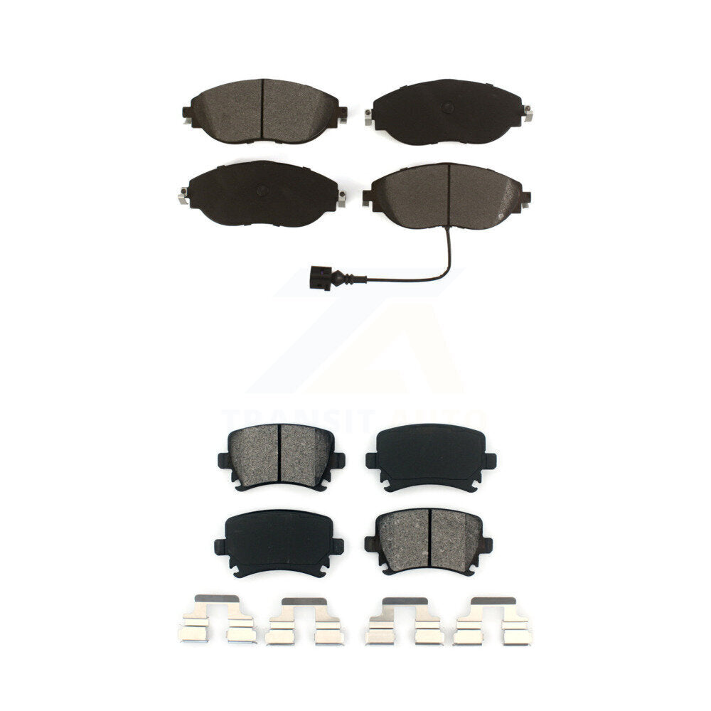 Brake Pads Kit-KSM-100510 - Kit.bestparts.ca